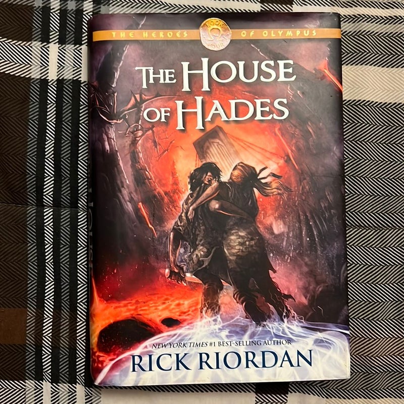 Heroes of Olympus, the, Book Four the House of Hades (Heroes of Olympus, the, Book Four)