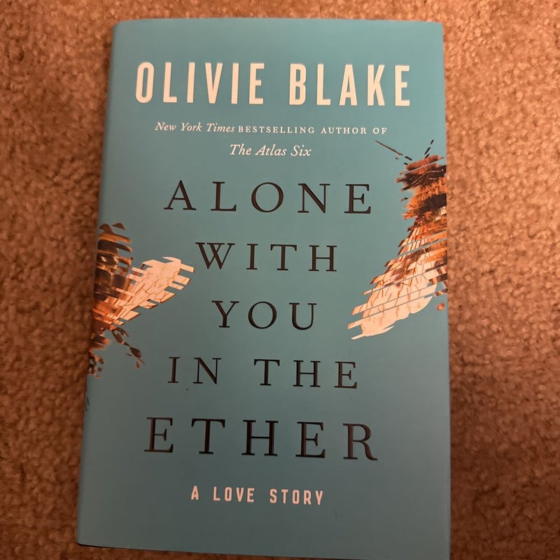Alone With You In The Ether By Olivie Blake Hardcover Pangobooks