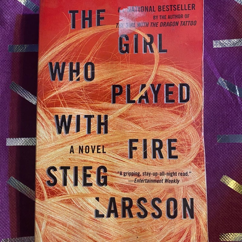 The Girl Who Played With Fire 