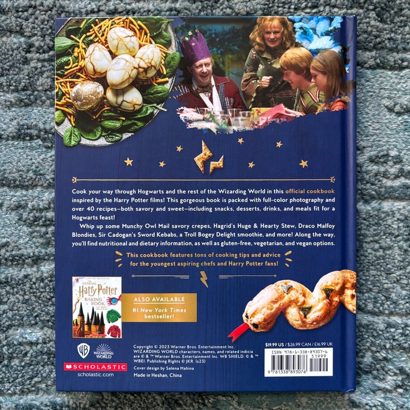 The Official Harry Potter Cookbook