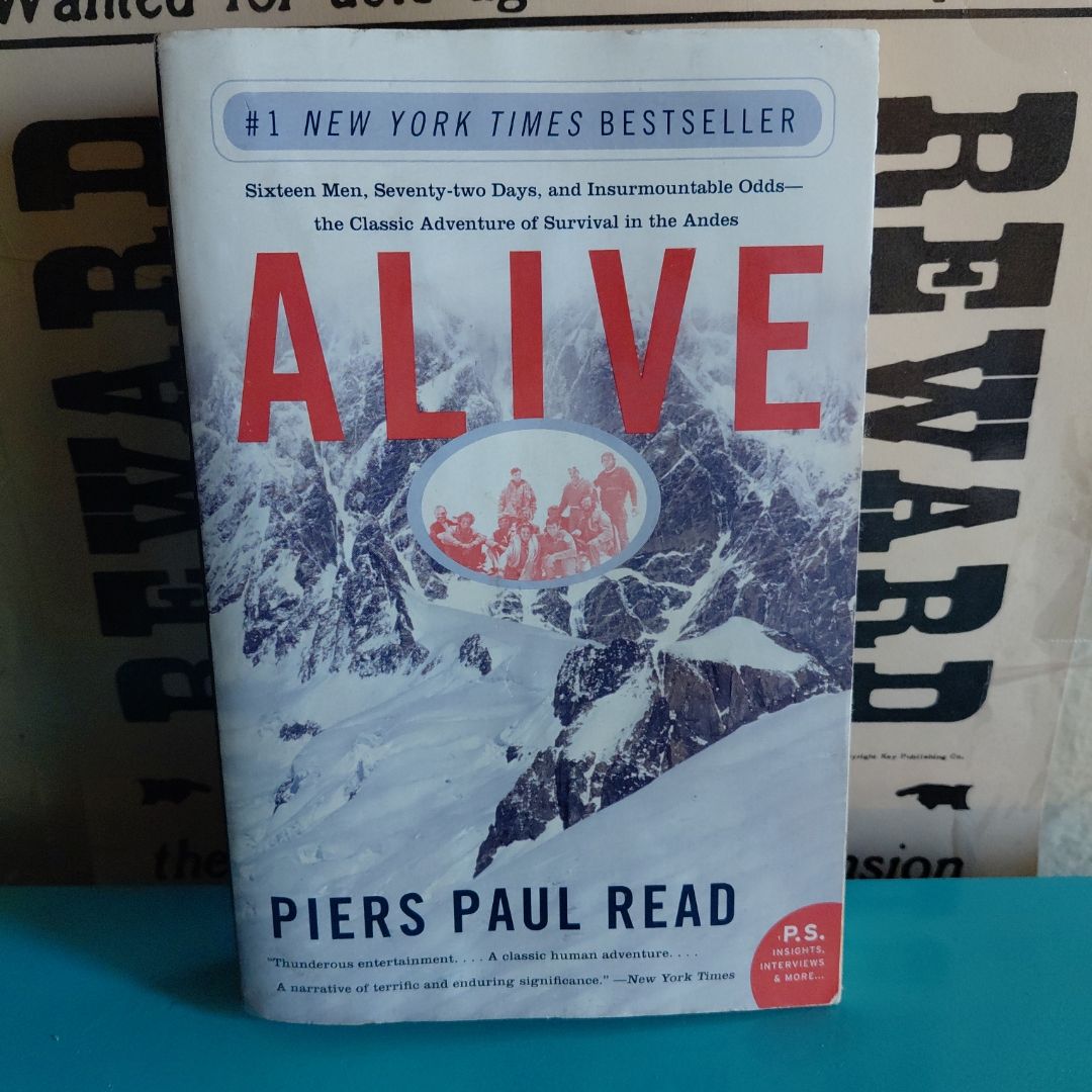 Alive book cover