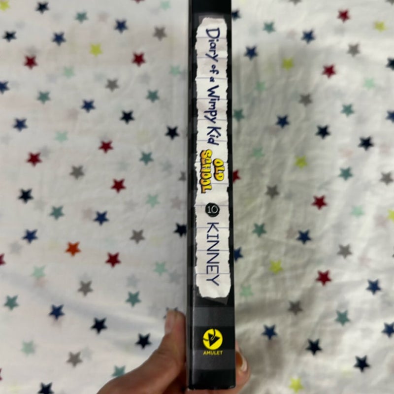 Diary of a Wimpy Kid #10: Old School