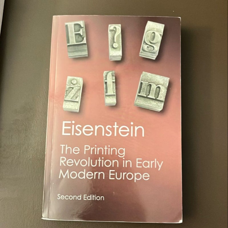 The Printing Revolution in Early Modern Europe