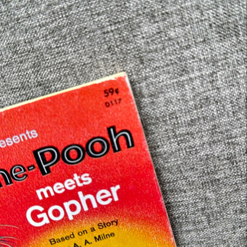 Winnie-the-Pooh Meets Gopher