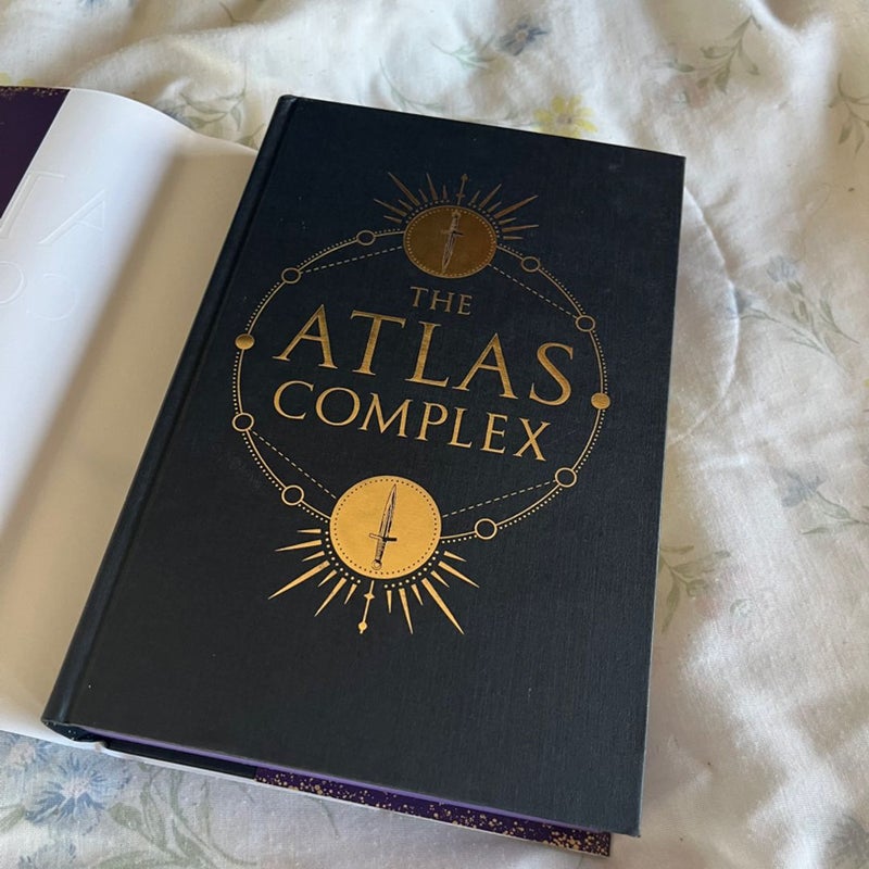 FL SIGNED The Atlas Complex