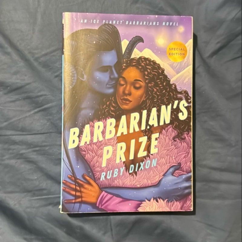 Barbarian's Prize