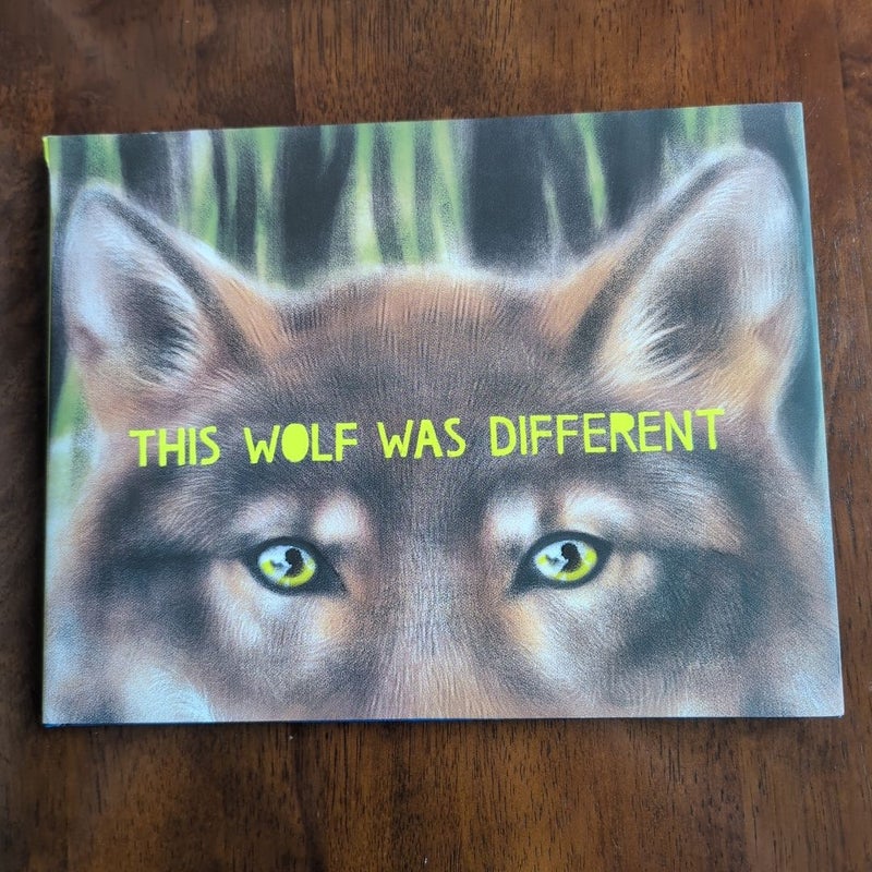 This Wolf Was Different