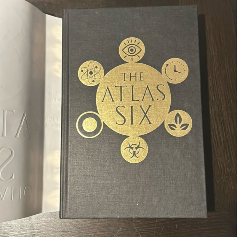 The Atlas Six: the Atlas Book 1