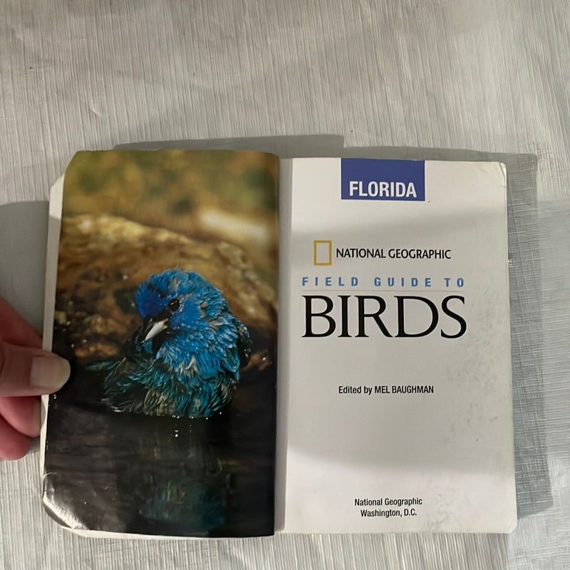 National Geographic Field Guides to Birds: Florida
