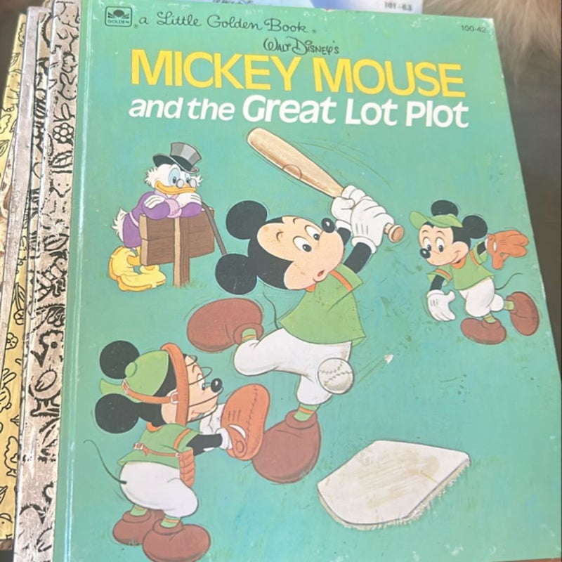 Mickey Mouse and the Great Lot Plot