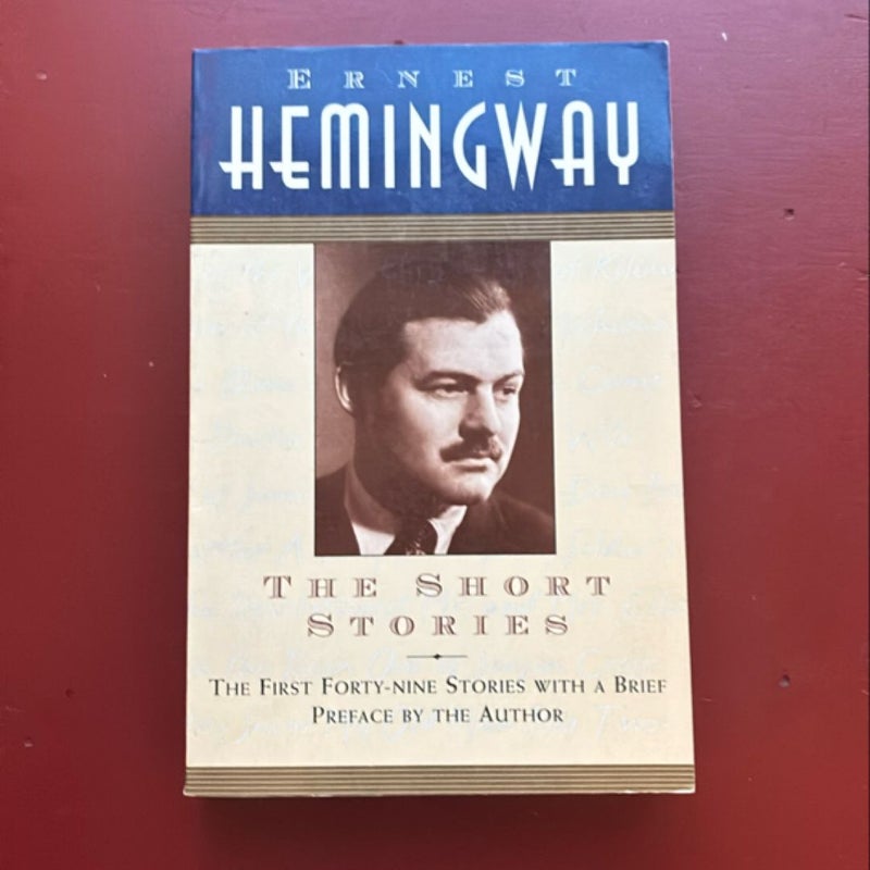 The Short Stories of Ernest Hemingway