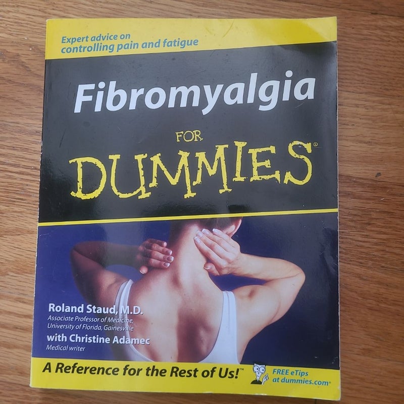 Fibromyalgia for Dummies 