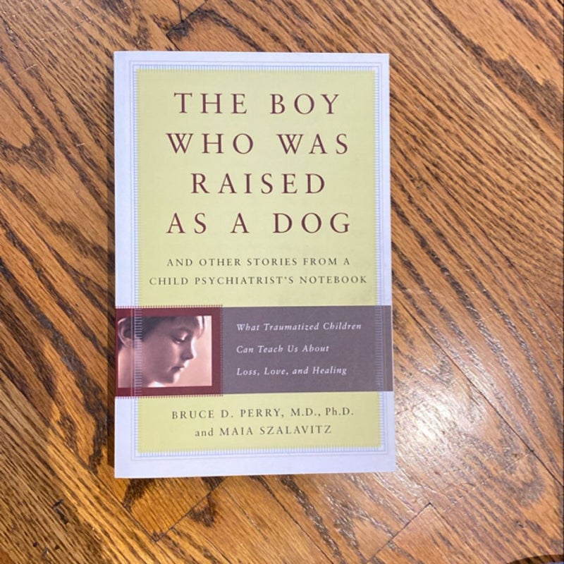 The Boy Who Was Raised As a Dog