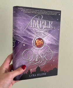 Amber & Dusk (Signed Owlcrate Exclusive Edition)
