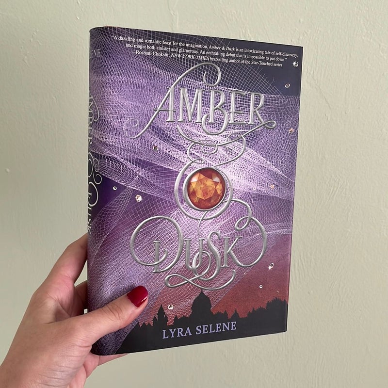 Amber & Dusk (Signed Owlcrate Exclusive Edition)