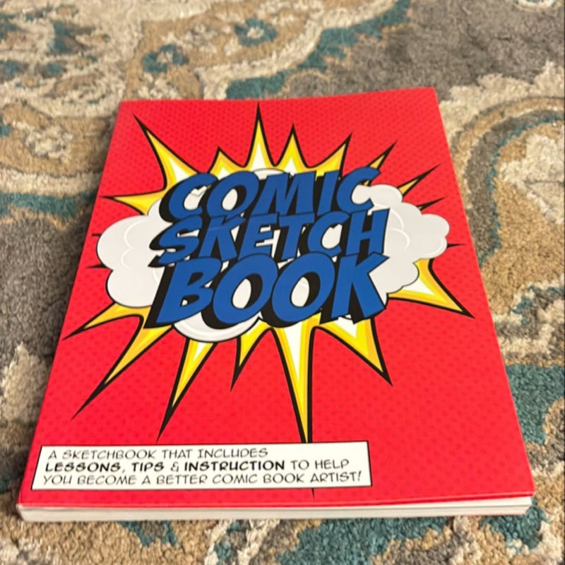 Comic Sketch Book