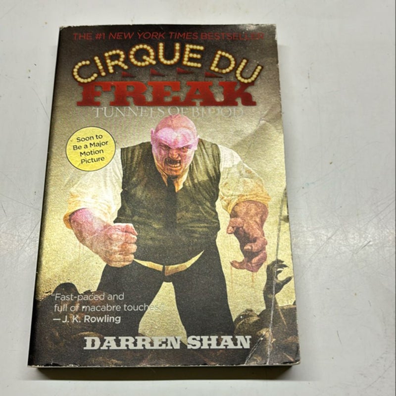 Cirque du Freak: Tunnels of Blood