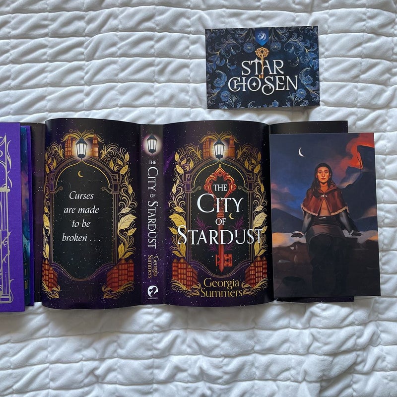 Fairyloot The City of Stardust