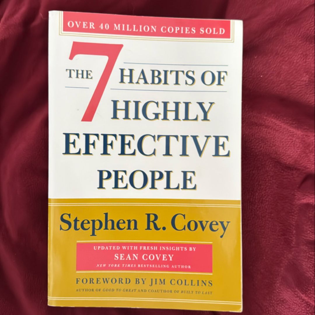 The 7 Habits of Highly Effective People