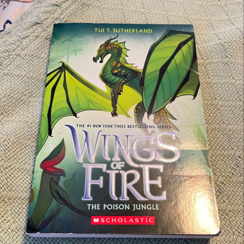 The Poison Jungle (Wings of Fire, Book 13)
