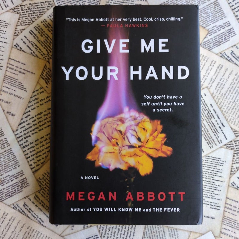 Give Me Your Hand (First Edition) 