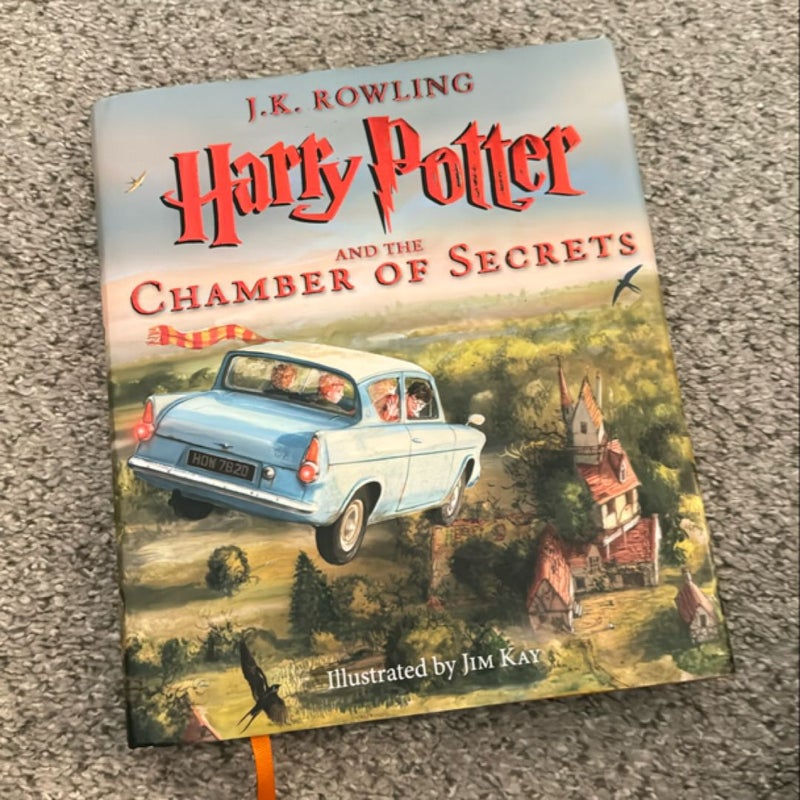 Harry Potter and the Chamber of Secrets