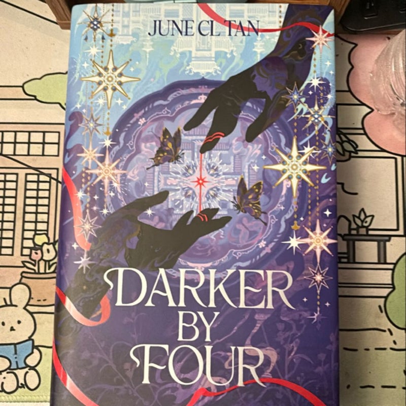 Darker By Four Fairyloot Edition with Bookmark