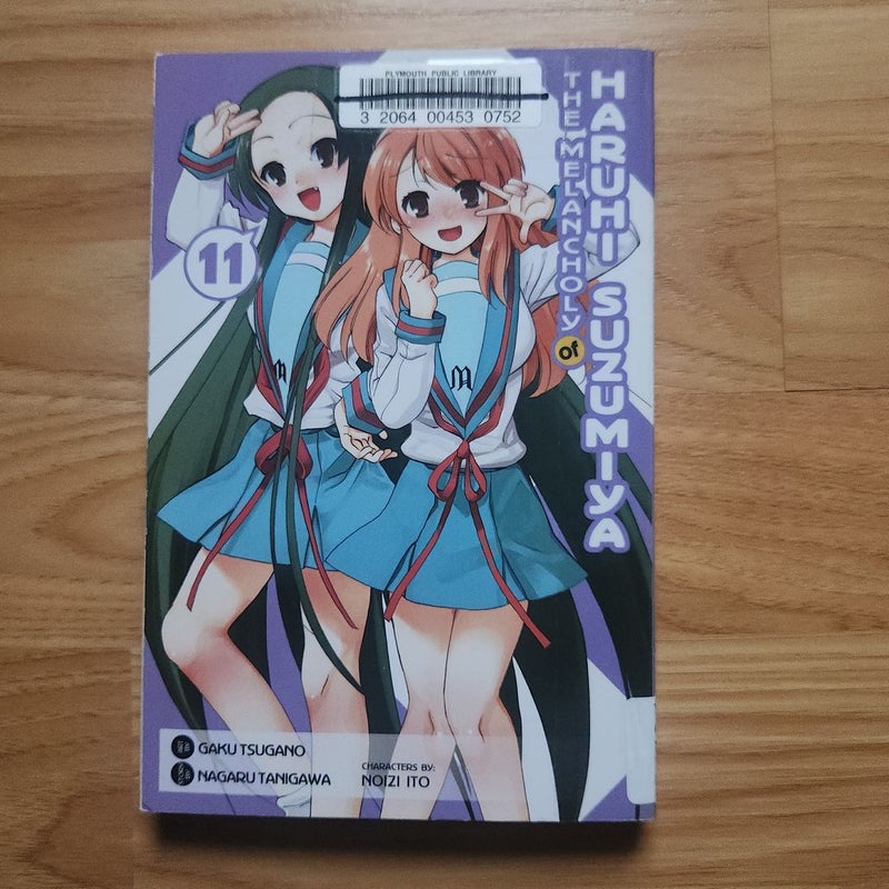 The Melancholy of Haruhi Suzumiya, Vol. 11 (Manga)