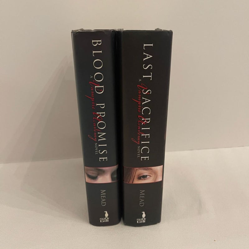 Blood Promise & Last Sacrifice - Vampire Academy Novels