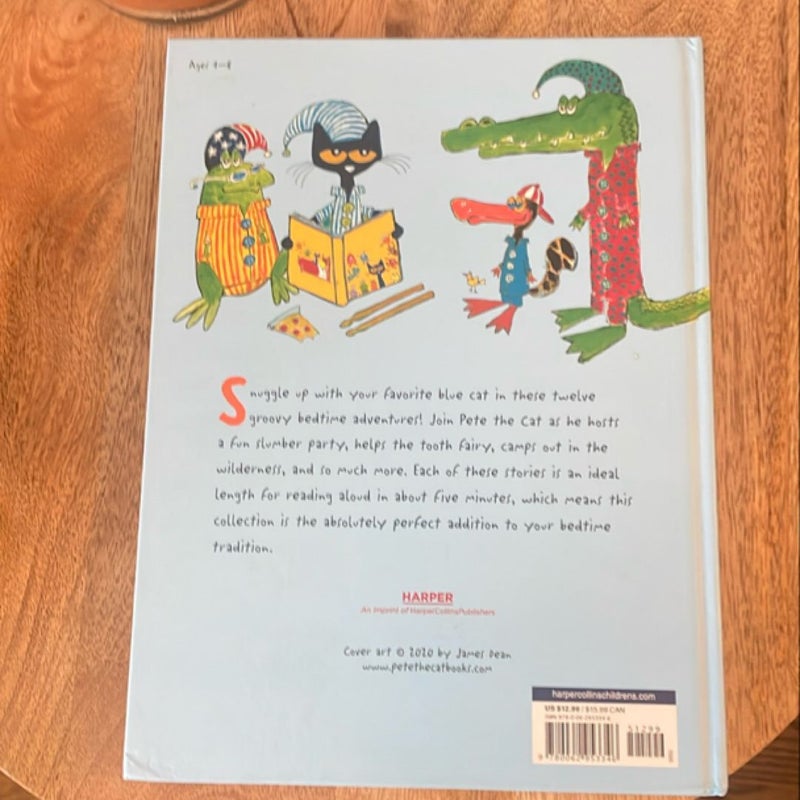 Pete the Cat: 5-Minute Bedtime Stories