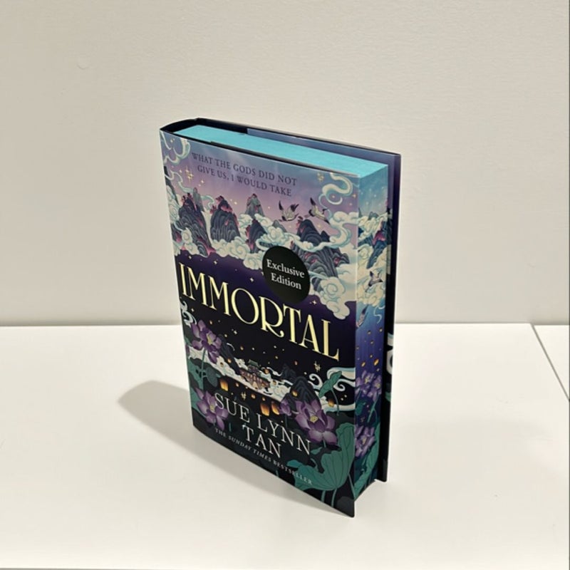 Immortal (Waterstones Exclusive) 