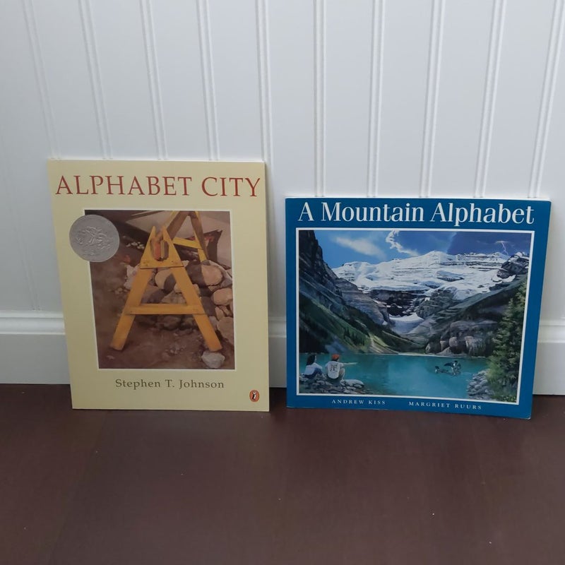 Alphabet City and A Mountain Alphabet 