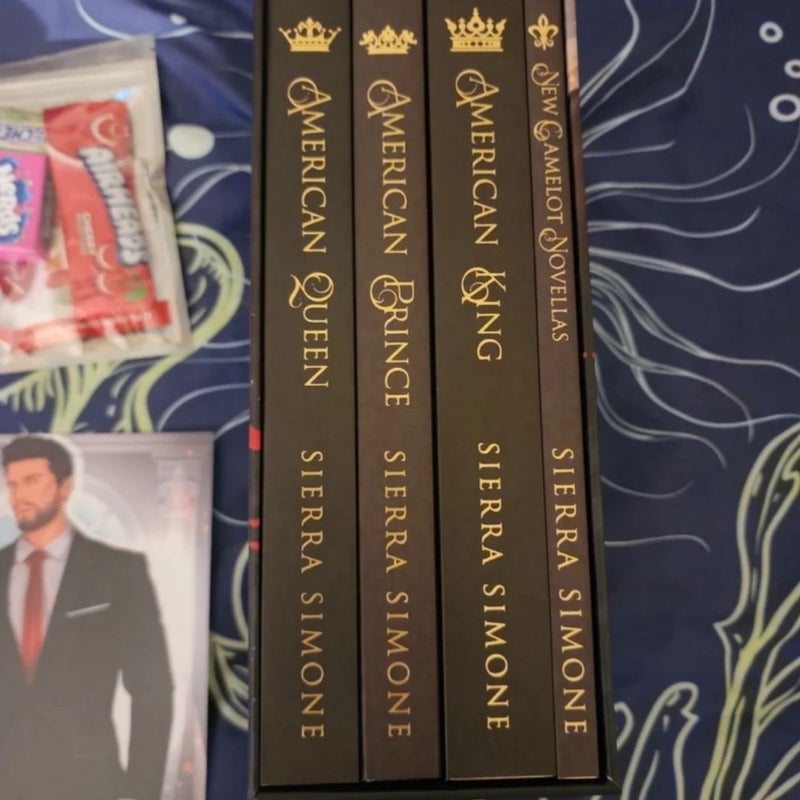 Sierra Simone's New Camelot Series Special Edition Set (Books 1-3 + Novellas)