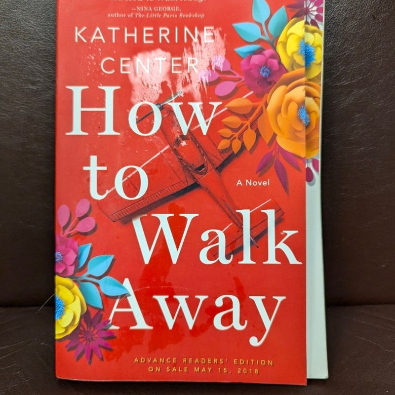 How to Walk Away