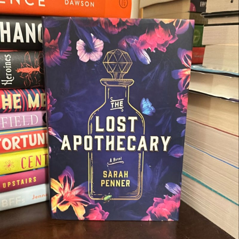 The Lost Apothecary