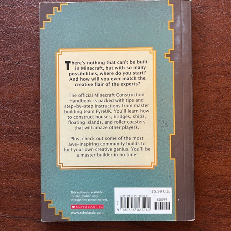 Minecraft Handbooks Set (4 books)