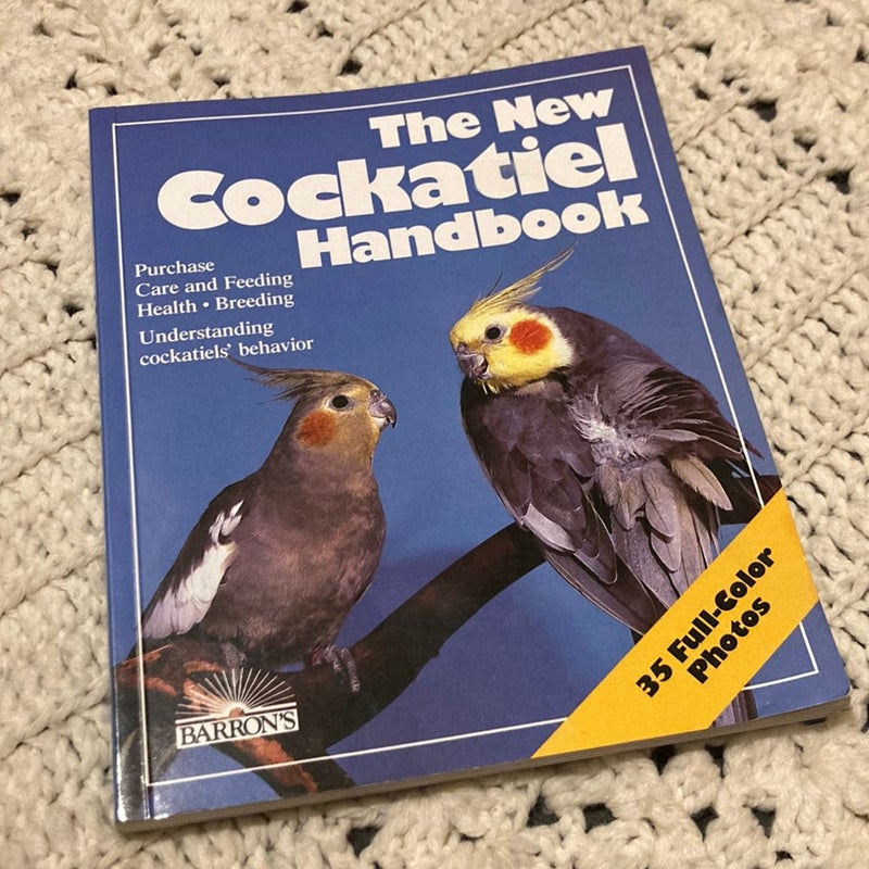 The new cockatiel handbook 