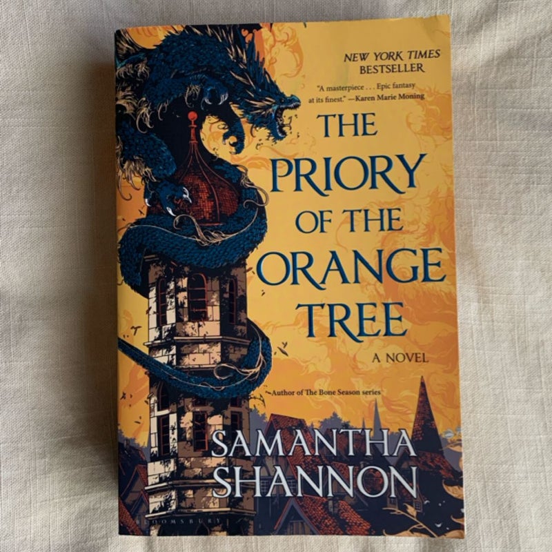 The Priory of the Orange Tree