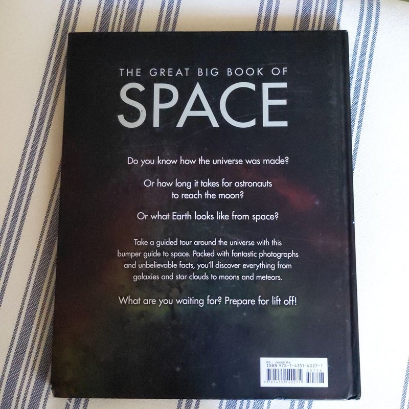 The Great Big Book of Space