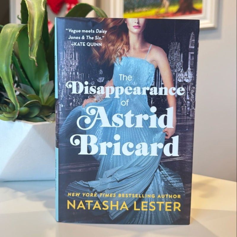 The Disappearance of Astrid Bricard