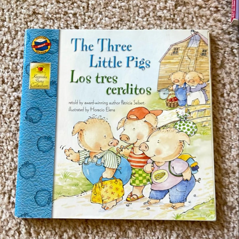 The Three Little Pigs, Grades Pk - 3