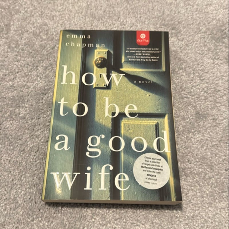 How to be a good wife