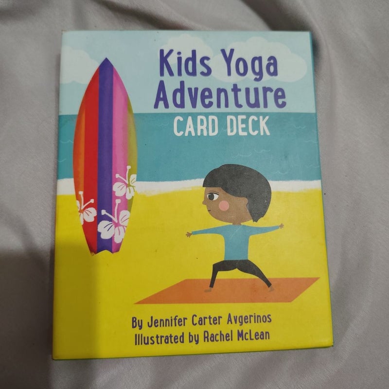 Kids Yoga Adventure Deck