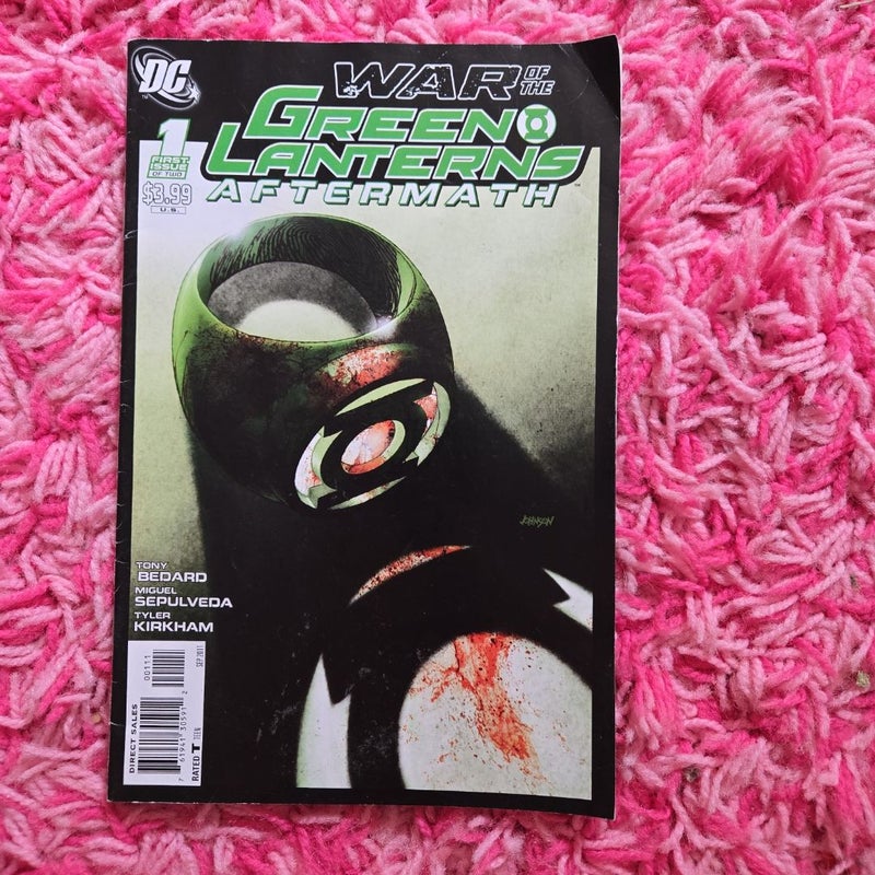 Green Lantern Comic Book Bundle
