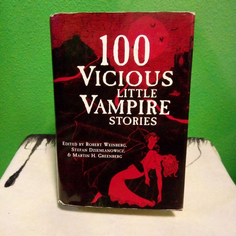 100 Vicious Little Vampire Stories 