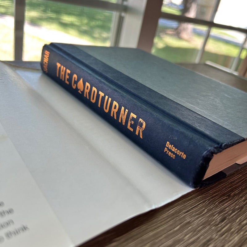 The Cardturner (First Edition)