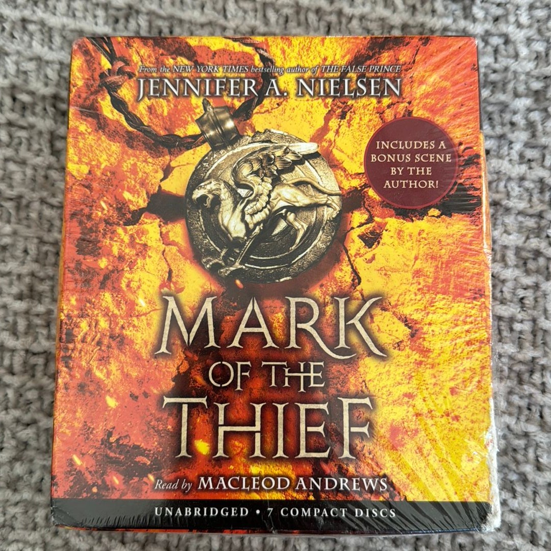 Mark of the Thief (Mark of the Thief, Book 1) (Unabridged Edition)