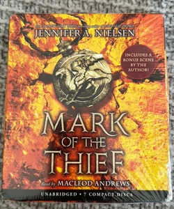 Mark of the Thief (Mark of the Thief, Book 1) (Unabridged Edition)
