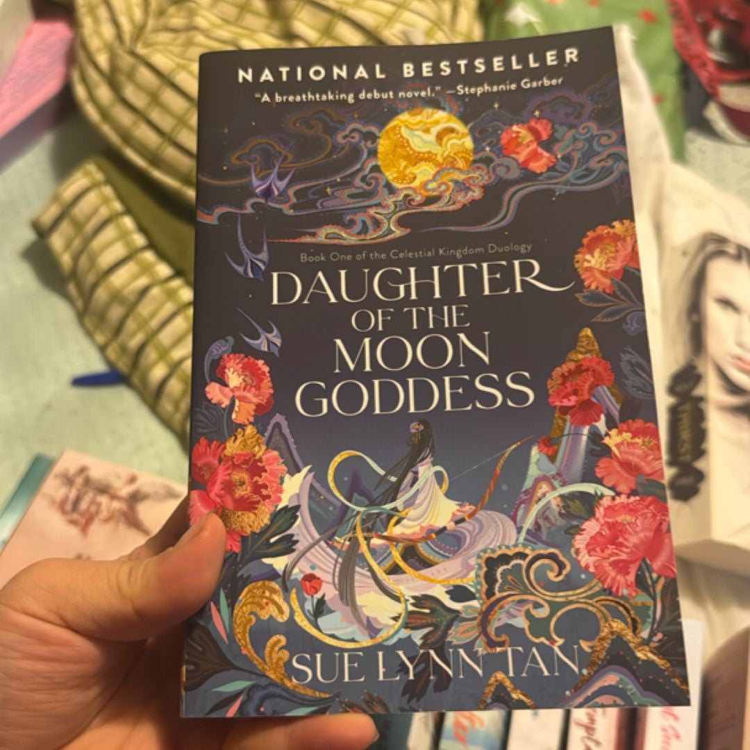 Fairyloot Signed Special Edition-Daughter of the Moon Goddess by