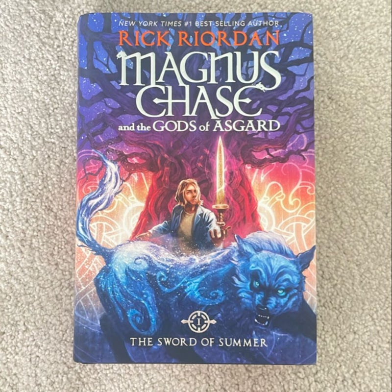 Magnus Chase and the Gods of Asgard, Book 1 the Sword of Summer (Magnus Chase and the Gods of Asgard, Book 1)